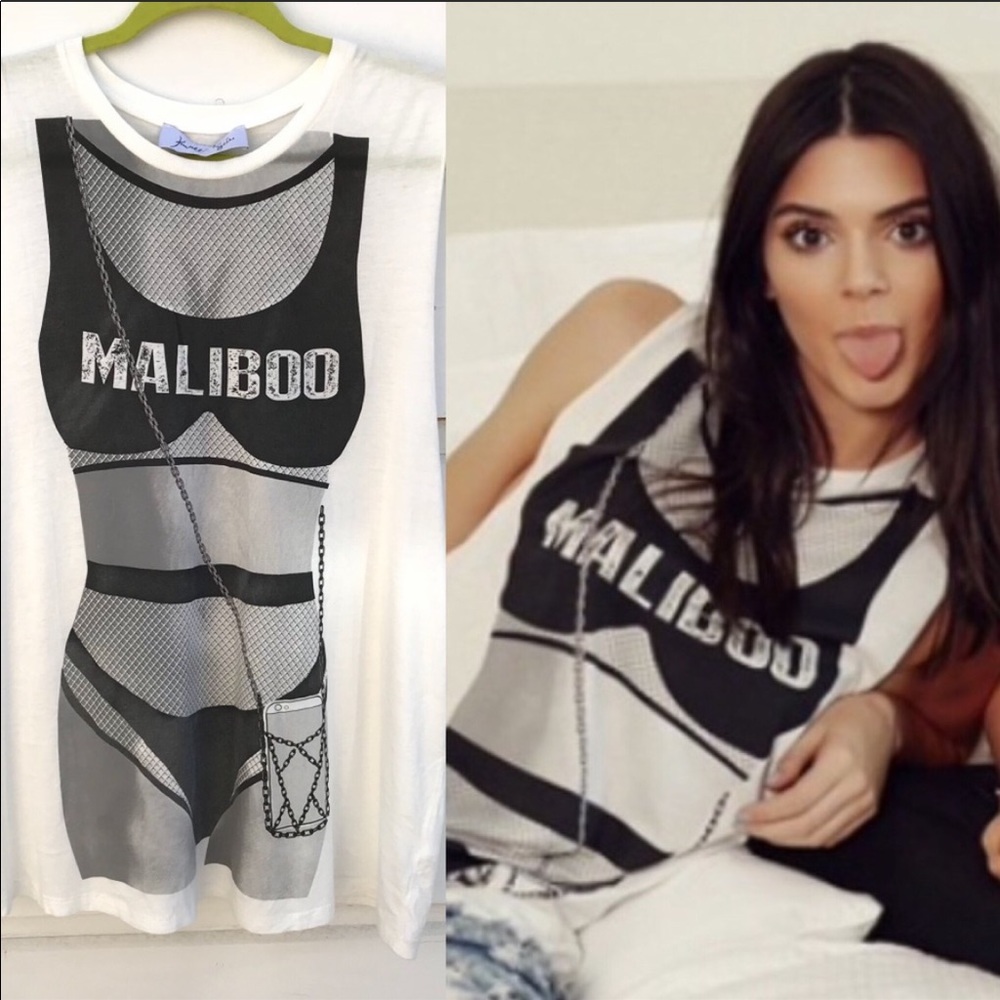 Kendall & Kylie Maliboo muscle tank size XS